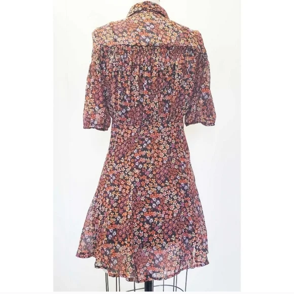 Free People Bonnie Mini Dress Sz Medium - Picture 3 of 16